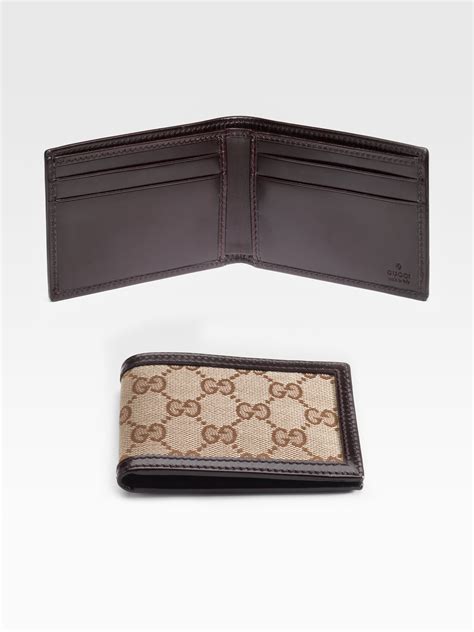 gucci mini bi fold wallet review|Gucci wallet bifold men authentic.